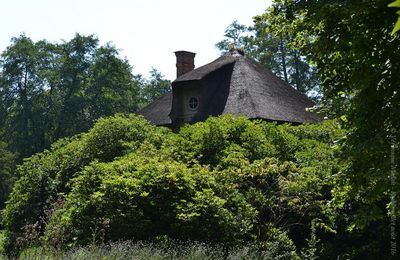 Parc du Château de Rambouillet : La Chaumière aux coquillages