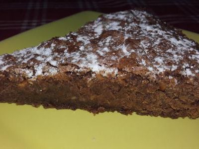 Gateau façon moelleux choco au pralin