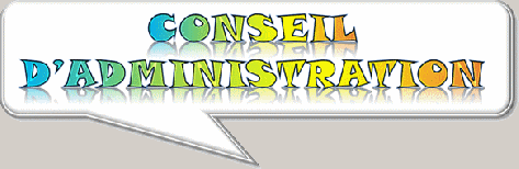 Conseil d'Administration 2014-2015