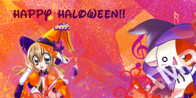 Affreuse bannière haloween