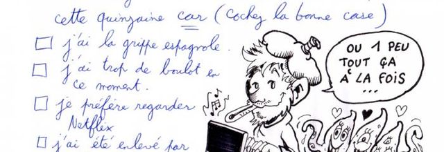 MOT D'EXCUSE