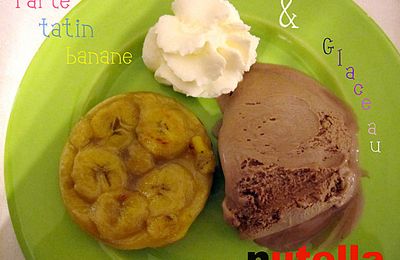 Un dîner presque parfait entre amis : Les recettes du dessert !!!