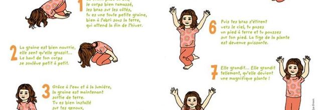 La petite plante qui pousse (relaxation, yoga maternelle, cp)