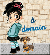 blinkie, gif anime, à demain,@ demain
