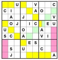 Sudoku de lettres