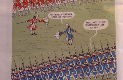 Messieurs les Anglais, tirez les premiers !