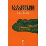 Karel Čapek, La guerre des salamandres, Cambourakis 