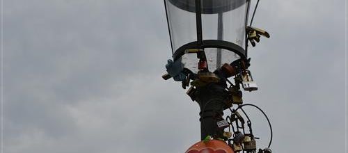 L'Île de la Cité : Les réverbères de l'amour - Complément d'article du 9 juin 2014