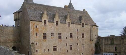 Balade au château de Suscinio...