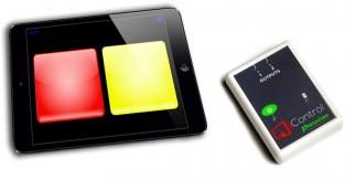 Commander des jouets adaptés depuis une tablette