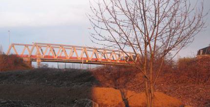 Le pont rouge