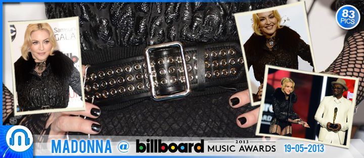 Madonna aux Billboard Music Awards 2013, Las Vegas, 2013 05 19