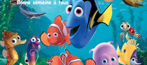 Bonne semaine à tous