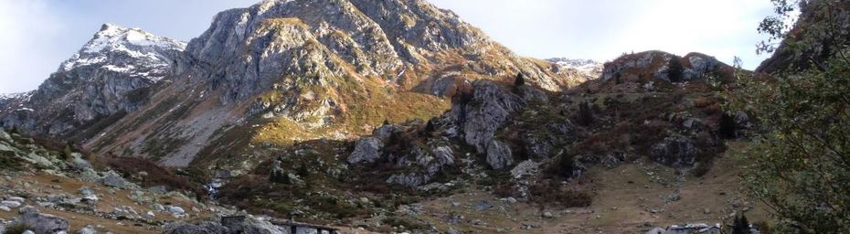 Balade solitaire dans le Vallon de la Sassière