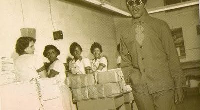 photos esquerita +ray charles et johnny cash