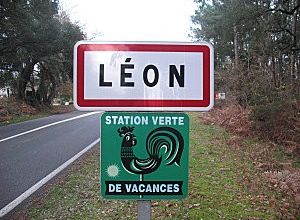 L'ETANG DE LEON .