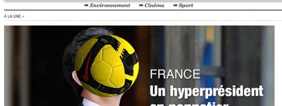 COURRIER INTERNATIONAL-BRÈVE DE PUB AU QUOTIDIEN