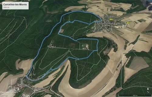 "Corcelles Les (Bas) Monts" - Mercredi 23 janvier 2019