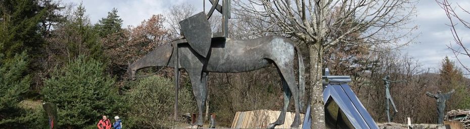 L’atelier du sculpteur Livio Benedetti
