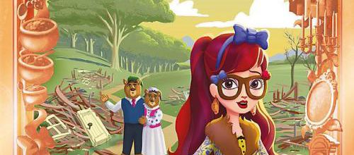 Série 4: Once Upon a Twist - Tome 3: Rosabella and the Three Bears