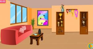 Snooker play room escape