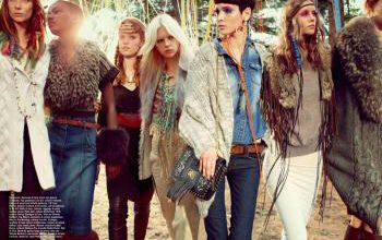 mode fashion boho chic christian louboutin angelo marani nella pagina