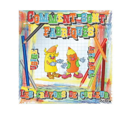 Dessin et peinture - vidéo 4519 : Comment sont fabriqués les crayons de couleur (usine et artisanal) ? - dessin.