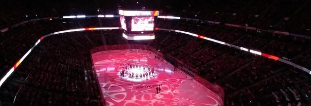 Ottawa Senators home opener against Chicago Blackhawks