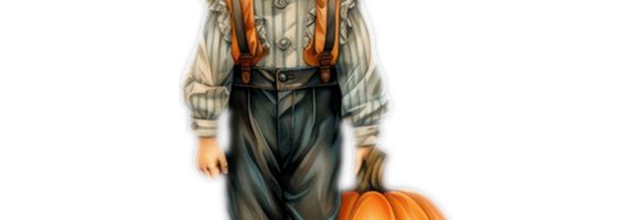 Creepy boy