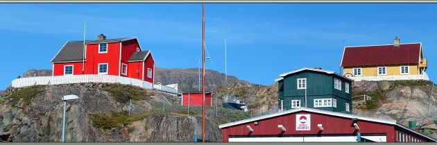 Habitations - Sisimiut - Groenland