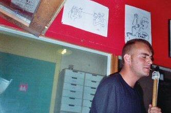 David Vincent et ses mutants en mini concert dans le studios le 26 septembre