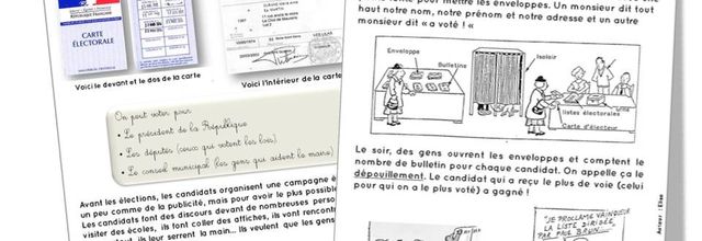 Les élections