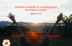 Une classe coopérative