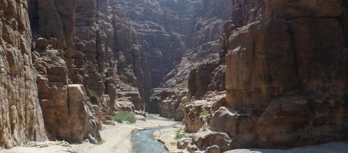 Canyon de Mujib