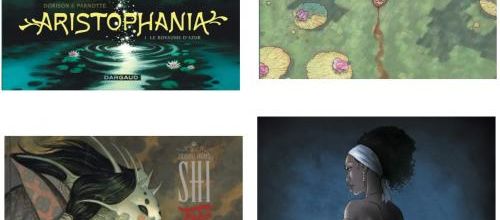 BD et roman graphique ♥ 4 nouveautés et suites 