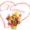 signature Fleurs et coeur