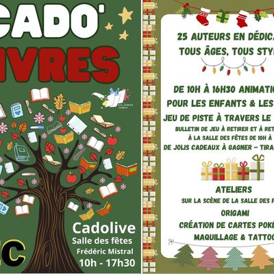 Salon du livre Cado'livres 2024