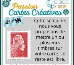 Passion Cartes Créatives#584 ! 