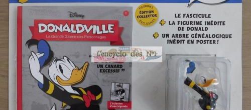 N° 1 Donaldville : la grande galerie des personnages - Test