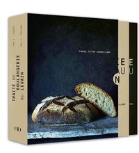 Téléchargez des ebooks gratuits pour téléphone Traité de boulangerie au levain  - Coffret en 2 volumes : Tome 1, Théorie ; Tome 2, Pratique par Thomas Teffri-Chambelland 9782841239924