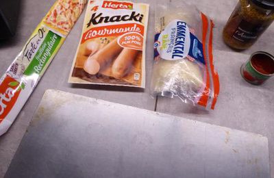 Des Saucisses Feuilletées