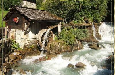 Les bords de l'eau...
