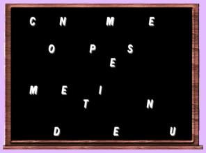 Le jeu de lettres-1/02