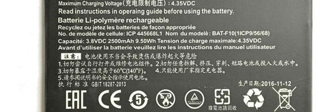 Batteria per Acer Liquid Z500 E600 - BAT-F10 (2500mAh/9.5WH) batteria di ricambio