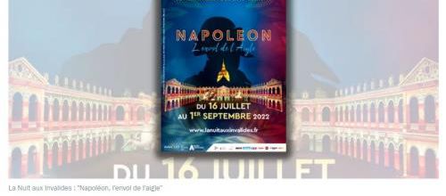 Soirée aux Invalides le 12/08/22