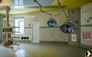 Genie Old operation theatre escape soluce