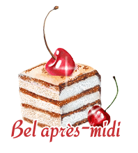 Blinkie Bon après-midi, gif anime