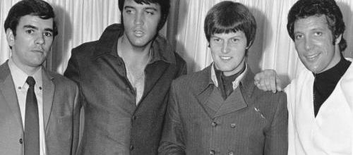 photo elvis -tom jones -chris ellis-chris slade