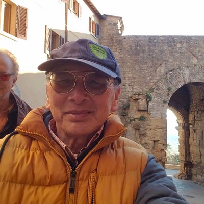 L'aventure de la Bohème en Toscane. L'ombra della sera