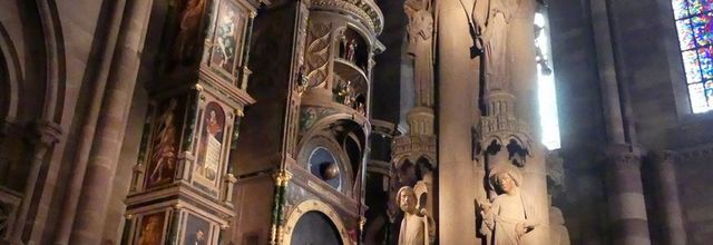Cathédrale de Strasbourg : l'horloge astronomique